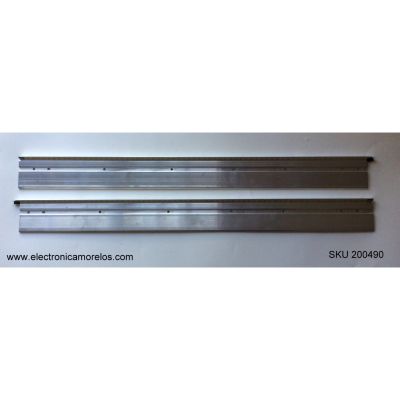 KIT DE LED'S PARA TV (2 PIEZAS) / LG 6922L-0003A / 55" V12 REV0.5 6 R-TYPE 6920L-0001C / PANEL LC550EUE (SE)(R1) / MODELOS 55LS4500-UD / 55LS4500-UD.AUSZLUR